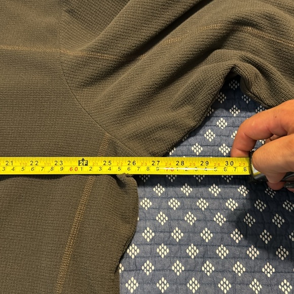 Columbia 1/4 Zip Pullover Waffled Sweatshirt Sz XXL - Picture 4 of 5